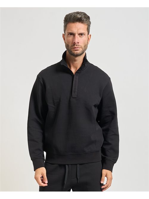 Felpa uomo Armani Exchange con mezza zip ARMANI EXCHANGE | XM001295-AF10818UC001
